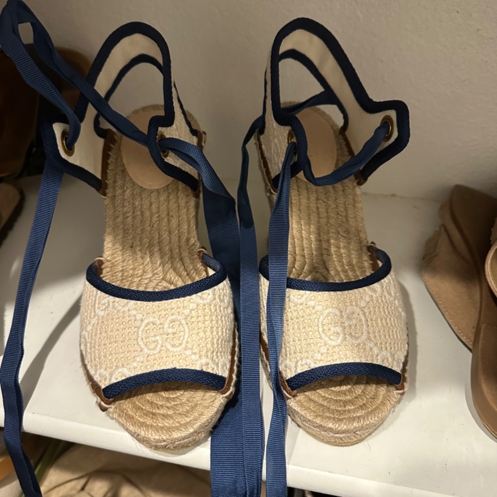 WOMEN'S GG ESPADRILLE - Picture 4 of 9